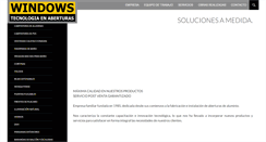 Desktop Screenshot of aberturaswindows.com.ar